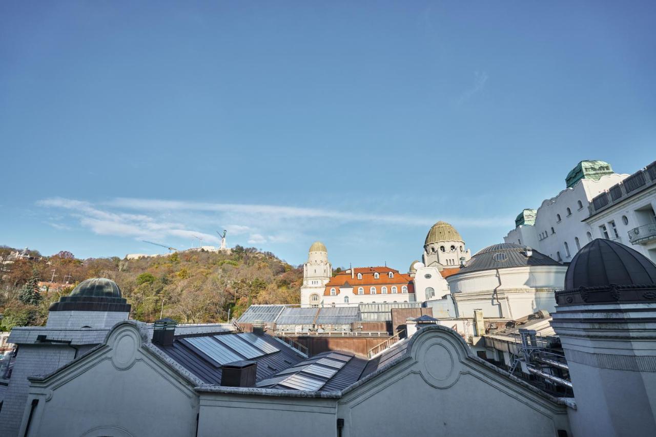 Nanirol Apartment At Gellert Bath Budapest Luaran gambar