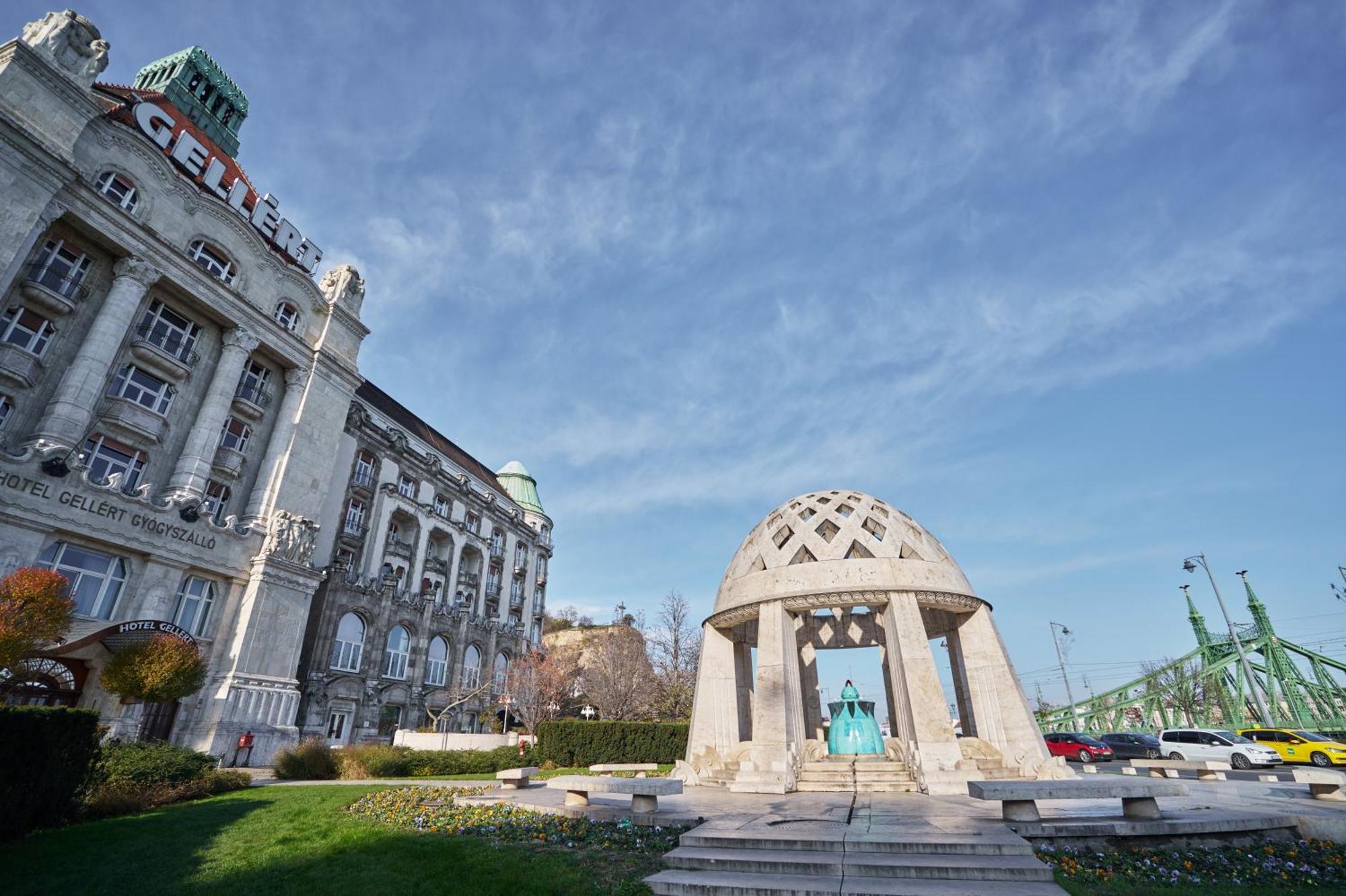 Nanirol Apartment At Gellert Bath Budapest Luaran gambar